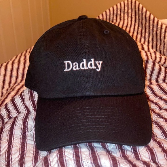 Other - Black Daddy Hat